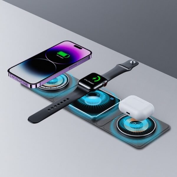 3 in 1 MagSafe Charger for iPhone, Watch & AirPods - Image 9