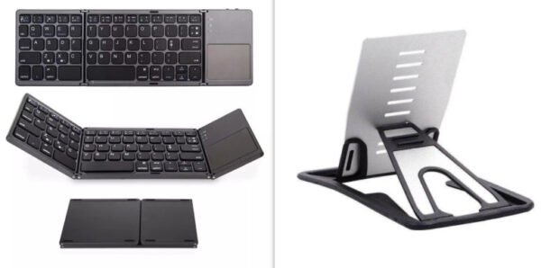 Ultra-Portable Bluetooth Folding Keyboard - Image 2