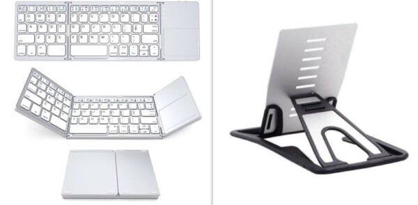 Ultra-Portable Bluetooth Folding Keyboard - Image 5