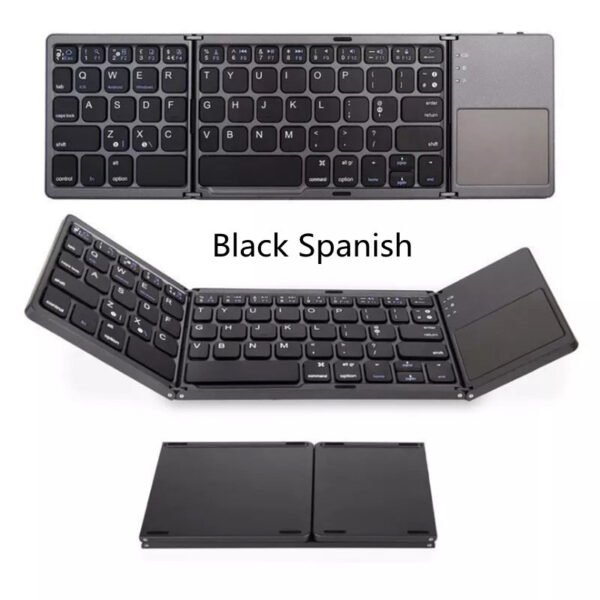 Ultra-Portable Bluetooth Folding Keyboard - Image 7
