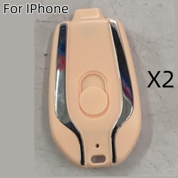 Mini 1500mAh Type C Keychain Power Bank - Image 6