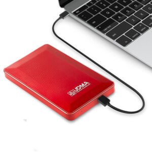 High-Speed Multi-Capacity Portable Hard Drive