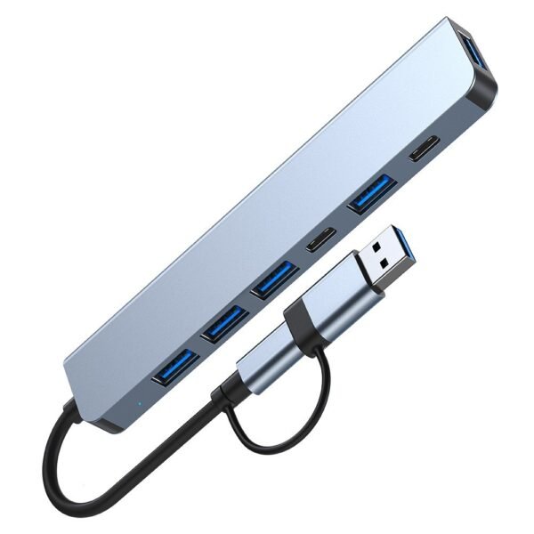 USB C 7 in 1 HyperCharge Hub - Image 4