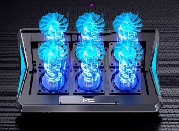 Foldable Laptop Cooling Stand - Image 5