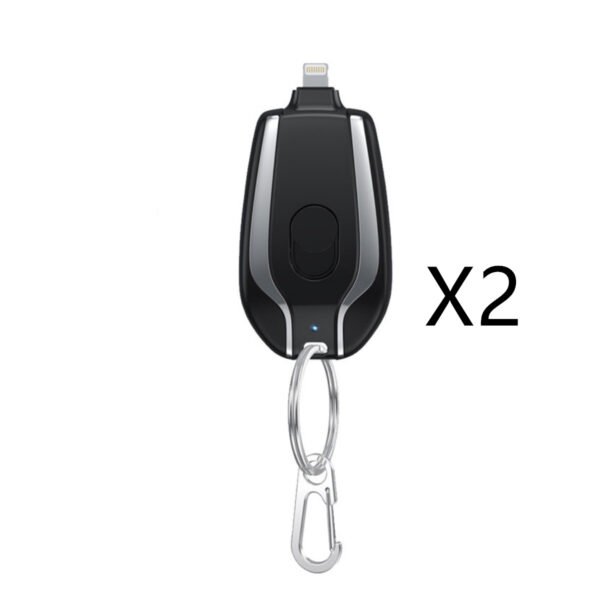 Mini 1500mAh Type C Keychain Power Bank - Image 4