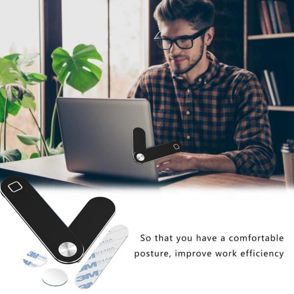 Magnetic Dual-Screen Laptop Holder - Image 6