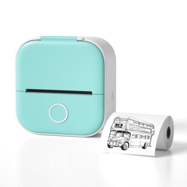Pocket Bluetooth Thermal Label Printer - Image 9