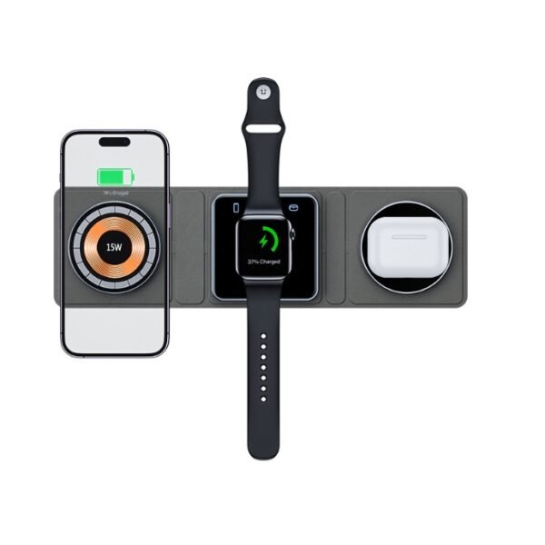 3 in 1 MagSafe Charger for iPhone, Watch & AirPods - Image 5