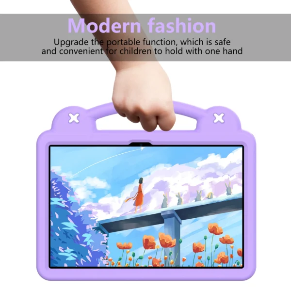 BearShield EVA Kickstand Kids Tablet Case - Image 6