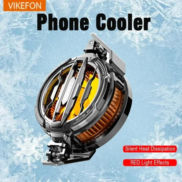 Magnetic Cooling Fan for iPhone & Android