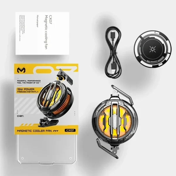 Magnetic Cooling Fan for iPhone & Android - Image 27