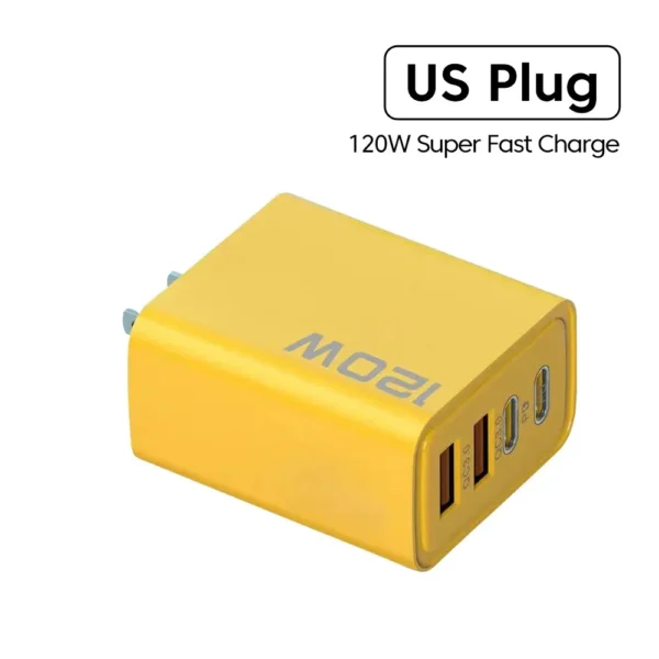 120W 6 Port USB C Fast Charging Hub - Image 7