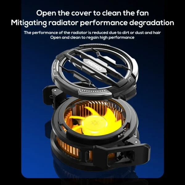 Magnetic Cooling Fan for iPhone & Android - Image 13