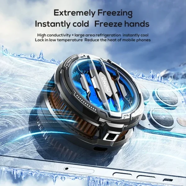 Magnetic Cooling Fan for iPhone & Android - Image 11
