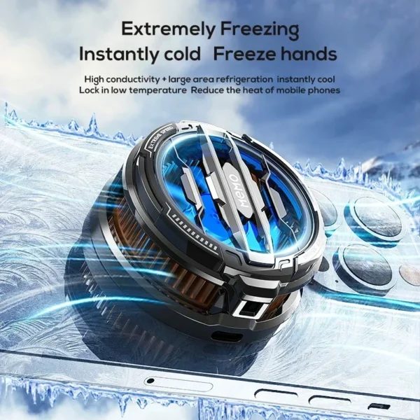 Magnetic Cooling Fan for iPhone & Android - Image 2
