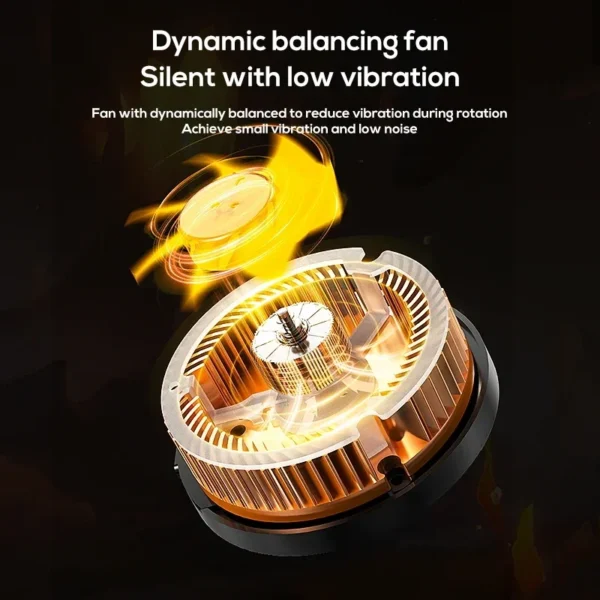 Magnetic Cooling Fan for iPhone & Android - Image 17