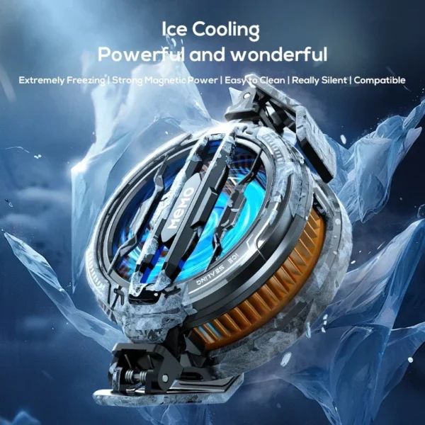 Magnetic Cooling Fan for iPhone & Android - Image 10
