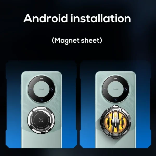 Magnetic Cooling Fan for iPhone & Android - Image 21
