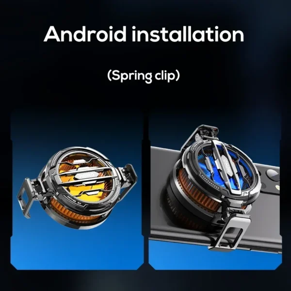 Magnetic Cooling Fan for iPhone & Android - Image 22