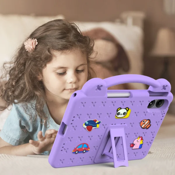BearShield EVA Kickstand Kids Tablet Case - Image 3