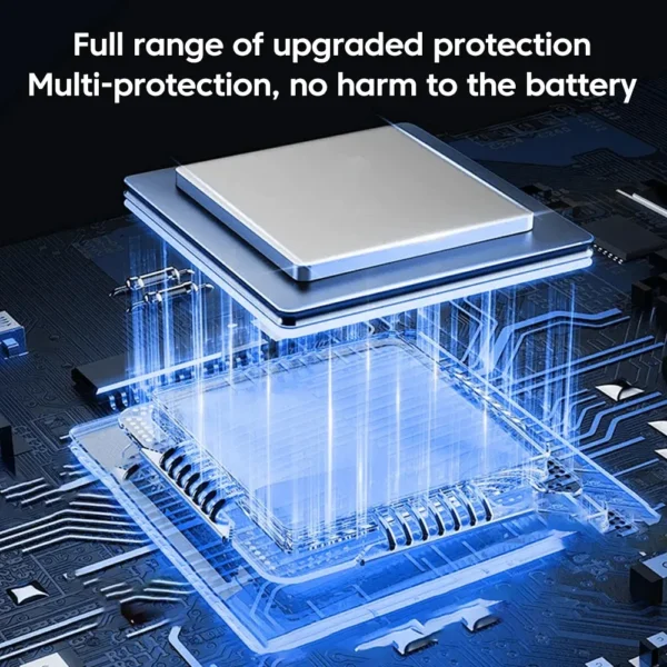 120W 6 Port USB C Fast Charging Hub - Image 9