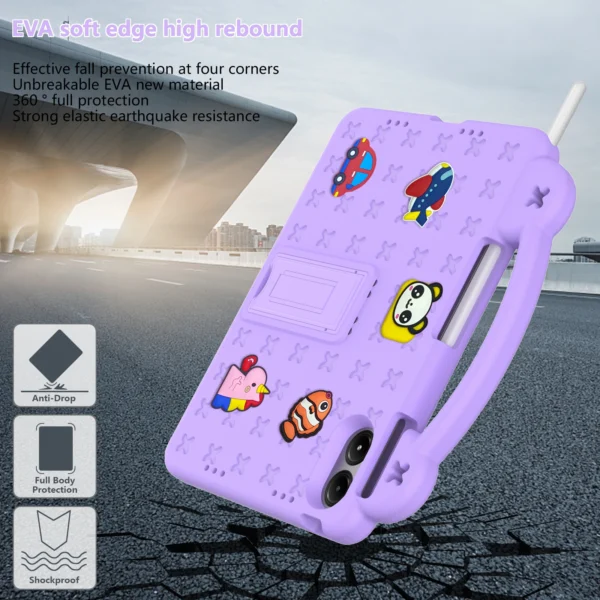 BearShield EVA Kickstand Kids Tablet Case - Image 5