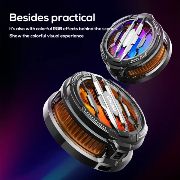 Magnetic Cooling Fan for iPhone & Android - Image 23