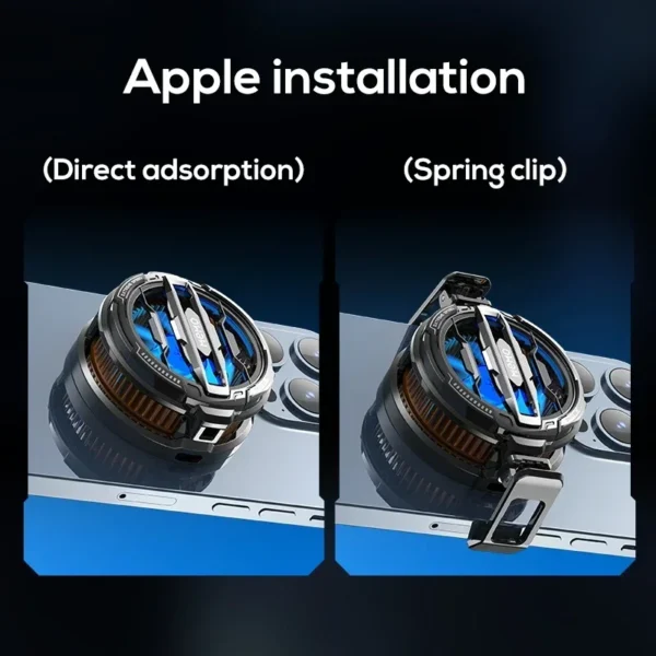 Magnetic Cooling Fan for iPhone & Android - Image 5