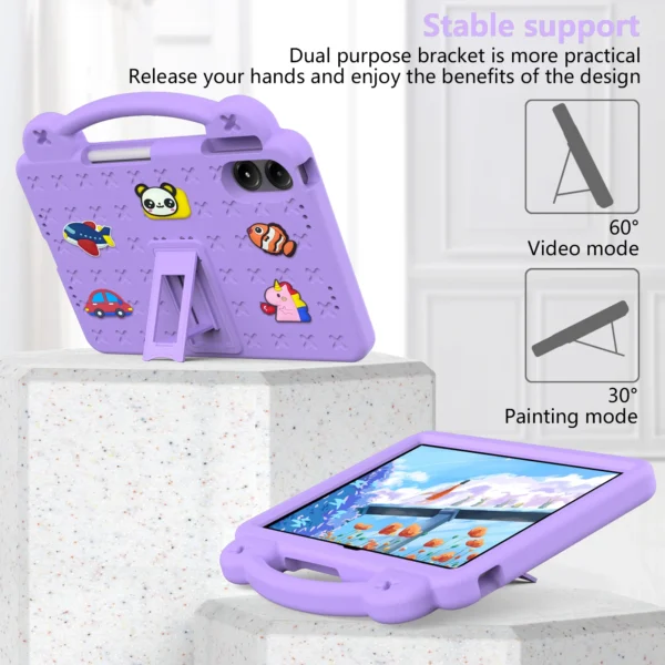 BearShield EVA Kickstand Kids Tablet Case - Image 2
