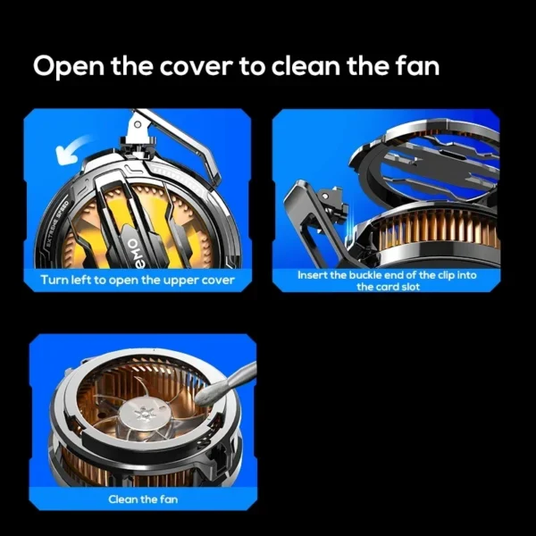 Magnetic Cooling Fan for iPhone & Android - Image 14