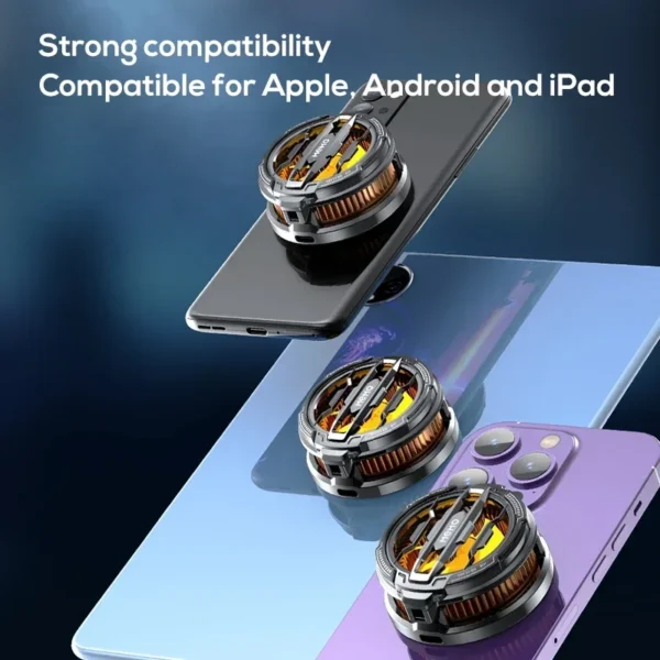 Magnetic Cooling Fan for iPhone & Android - Image 18
