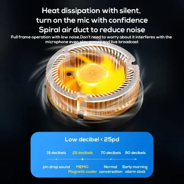 Magnetic Cooling Fan for iPhone & Android - Image 16