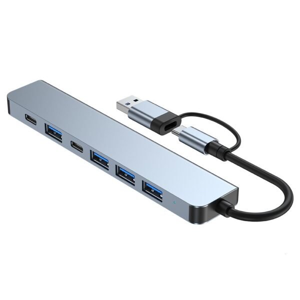 USB C 7 in 1 HyperCharge Hub - Image 2