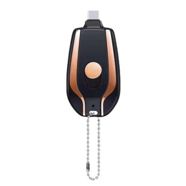 Mini 1500mAh Type C Keychain Power Bank - Image 7