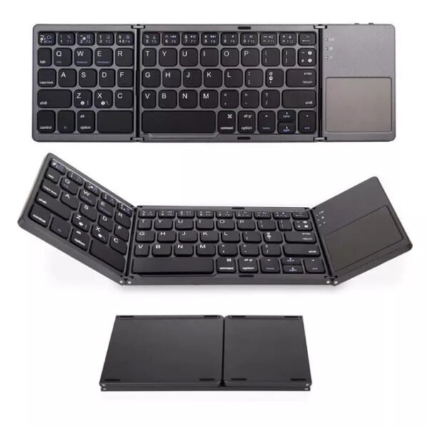 Ultra-Portable Bluetooth Folding Keyboard - Image 4