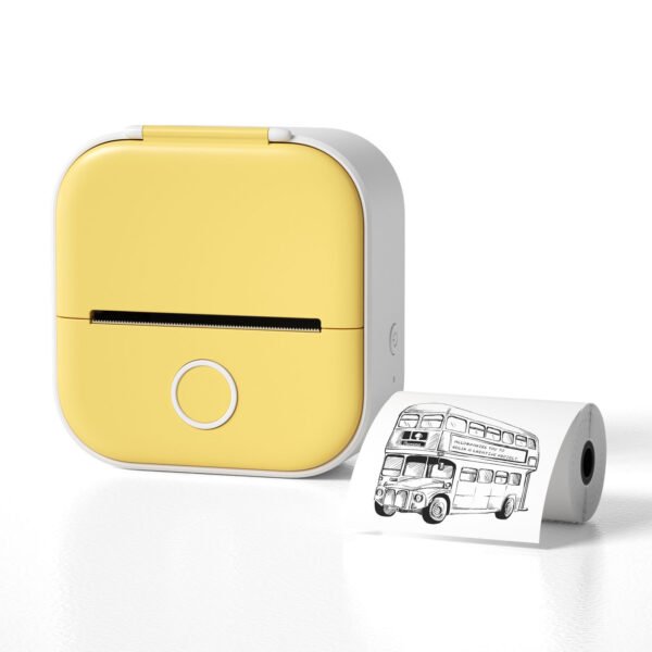 Pocket Bluetooth Thermal Label Printer - Image 6
