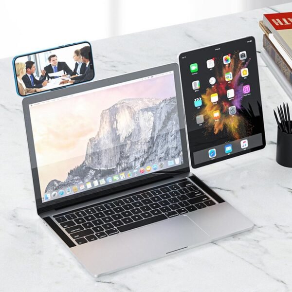 Magnetic Dual-Screen Laptop Holder - Image 4