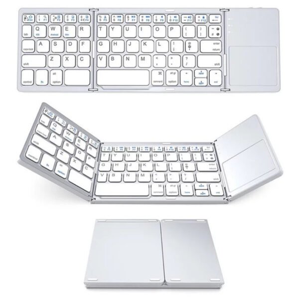 Ultra-Portable Bluetooth Folding Keyboard - Image 9