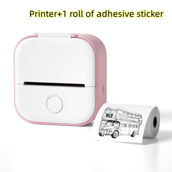 Pocket Bluetooth Thermal Label Printer - Image 5