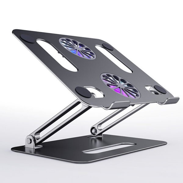 Foldable Aluminum Laptop Stand - Image 2