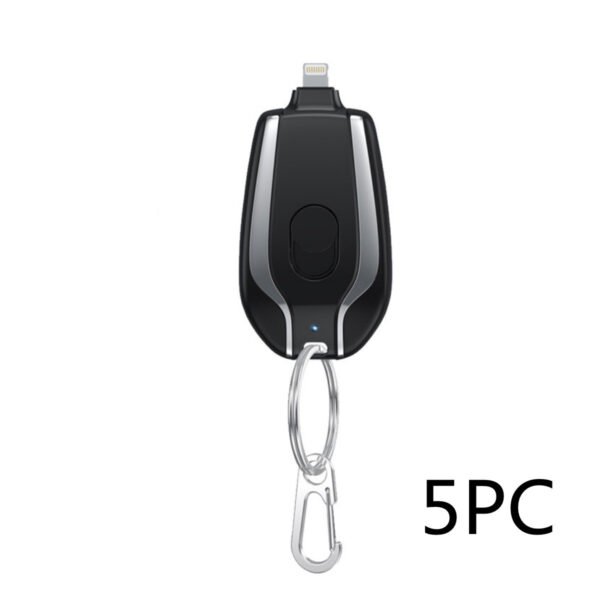 Mini 1500mAh Type C Keychain Power Bank - Image 8