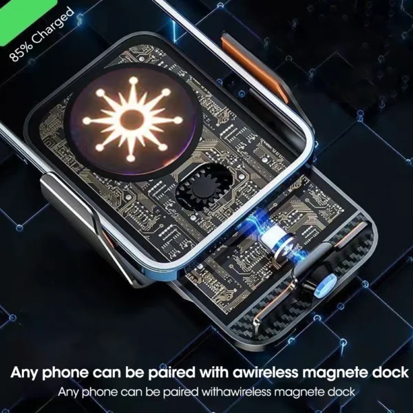 AutoCharge 15W Wireless Vent Charger - Image 11