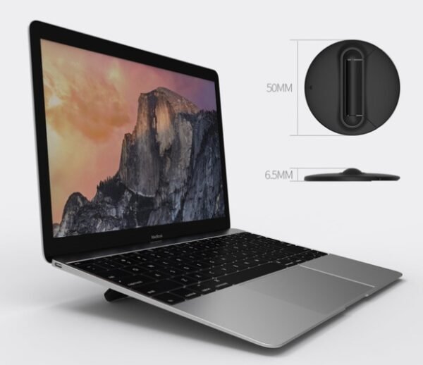 Adjustable Mini Portable Invisible Laptop Stand - Image 6