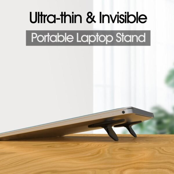 Adjustable Mini Portable Invisible Laptop Stand - Image 4