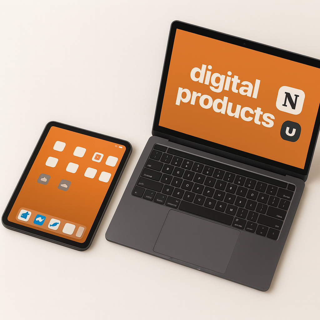 Digital products and smart solutions designed for productivity, automation, and online workflows
